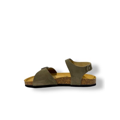 PLAKTON - Sandales Louis Teen - Kaki