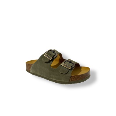 PLAKTON - Mules CP Beta West - Kaki