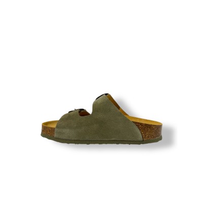 PLAKTON - Mules CP Beta West - Kaki