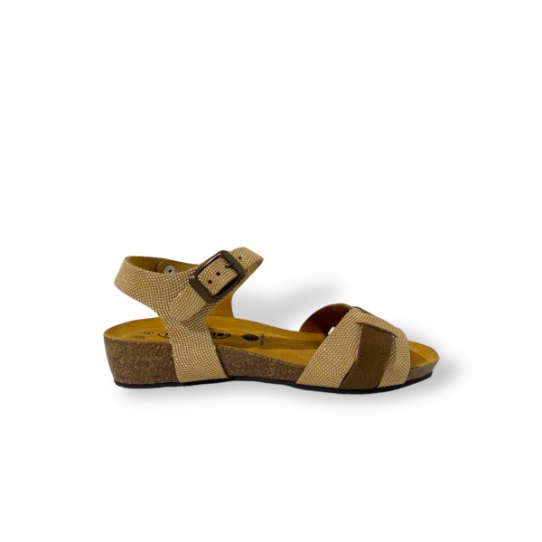 PLAKTON - Sandales Nube - Oro Vision