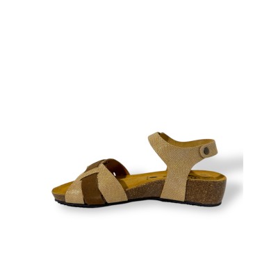 PLAKTON - Sandales Nube - Oro Vision