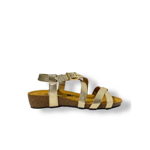 PLAKTON - Sandales Nemo - Or