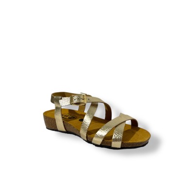 PLAKTON - Sandales Nemo - Or