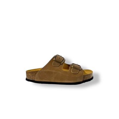 PLAKTON - Mules Cp Beta Square - Beige