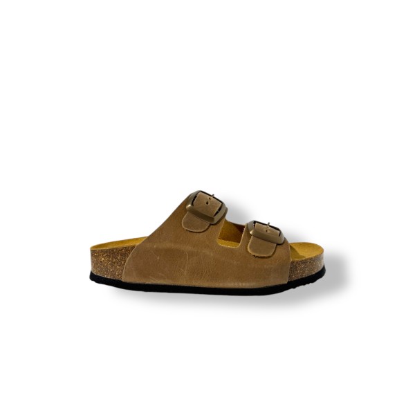 PLAKTON - Mules Cp Beta Square - Beige