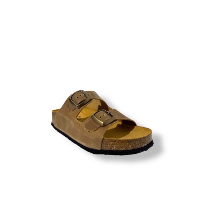 PLAKTON - Mules Cp Beta Square - Beige