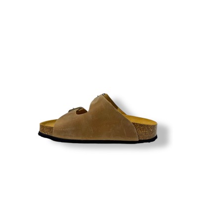 PLAKTON - Mules Cp Beta Square - Beige