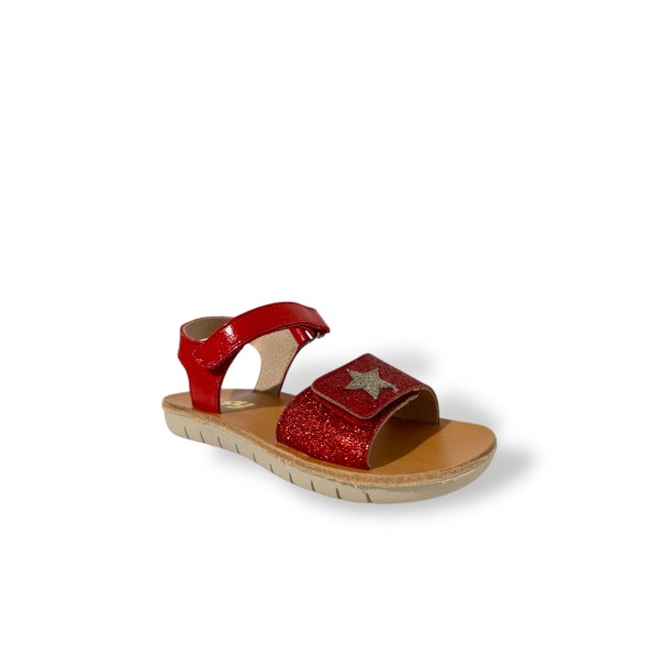 BOPY - Sandales Elea - Rouge
