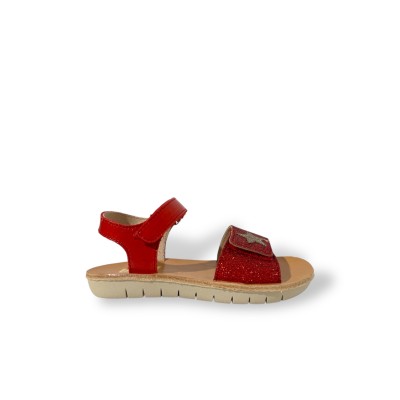 BOPY - Sandales Elea - Rouge