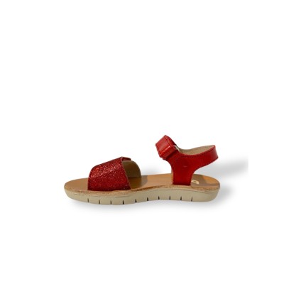 BOPY - Sandales Elea - Rouge