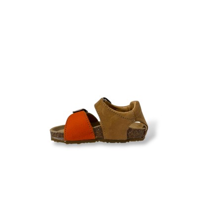 BOPY - Sandales Edouarvelo - Orange/Cognac
