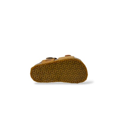 BOPY - Sandales Edouarvelo - Orange/Cognac
