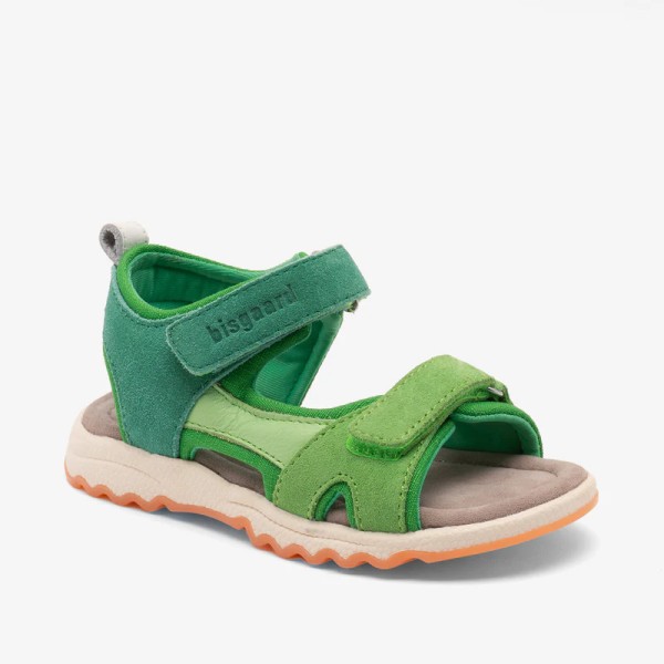 BISGAARD - Sandales Coco - Forest Green