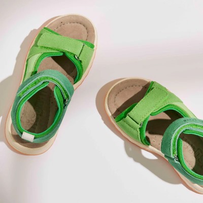 BISGAARD - Sandales Coco - Forest Green BISGAARD - Sandales Coco - Forest Green