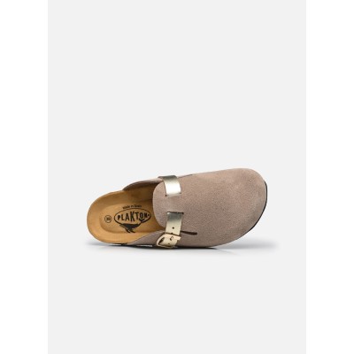 PLAKTON - Mules Blogg - Piedra Champagne PLAKTON - Mules Blogg - Piedra Champagne