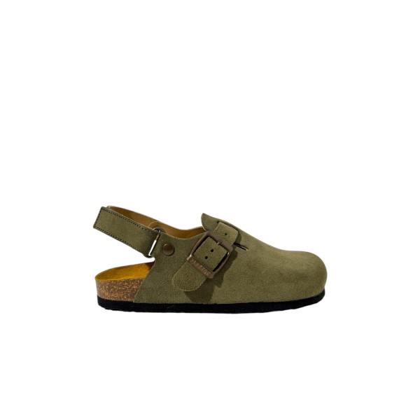 PLAKTON - Mules Blugg st - Kaki