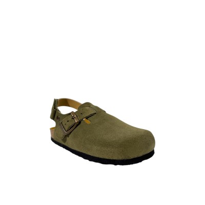 PLAKTON - Mules Blugg st - Kaki