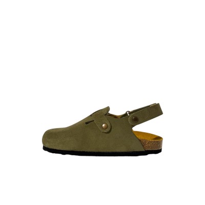 PLAKTON - Mules Blugg st - Kaki