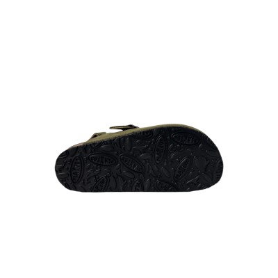 PLAKTON - Mules Blugg st - Kaki