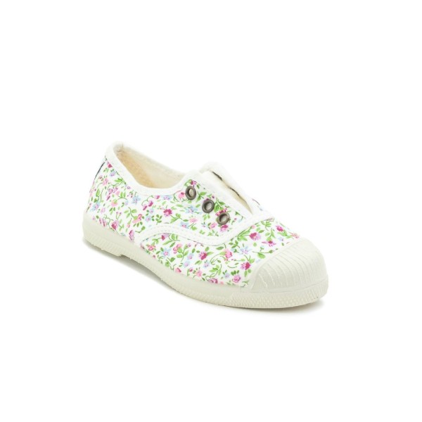 NATURAL WORLD - Chaussures en toile Leria - Blanc