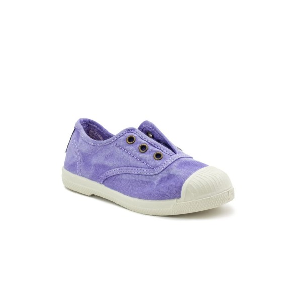 NATURAL WORLD - Chaussures en toile Old Grape - Lilas