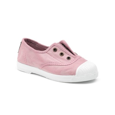 NATURAL WORLD - Chaussures en toile Grape - Rosa