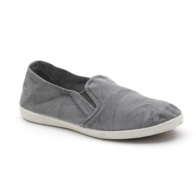 NATURAL WORLD - Chaussures en toile Old Crabe - Gris