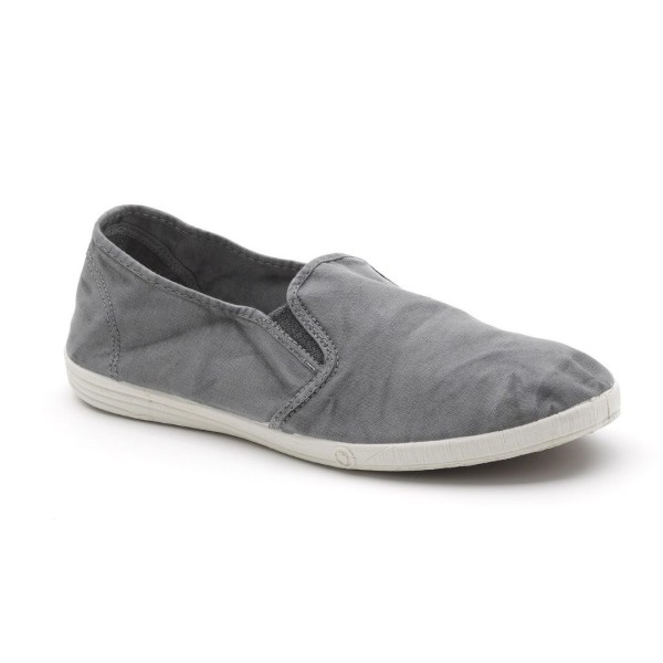 NATURAL WORLD - Chaussures en toile Old Crabe - Gris