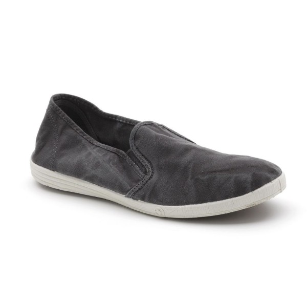 NATURAL WORLD - Chaussures en toile Old Crabe - Noir