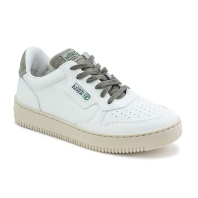 NATURAL WORLD - Baskets Hiba - Gris clair NATURAL WORLD - Baskets Hiba - Gris clair