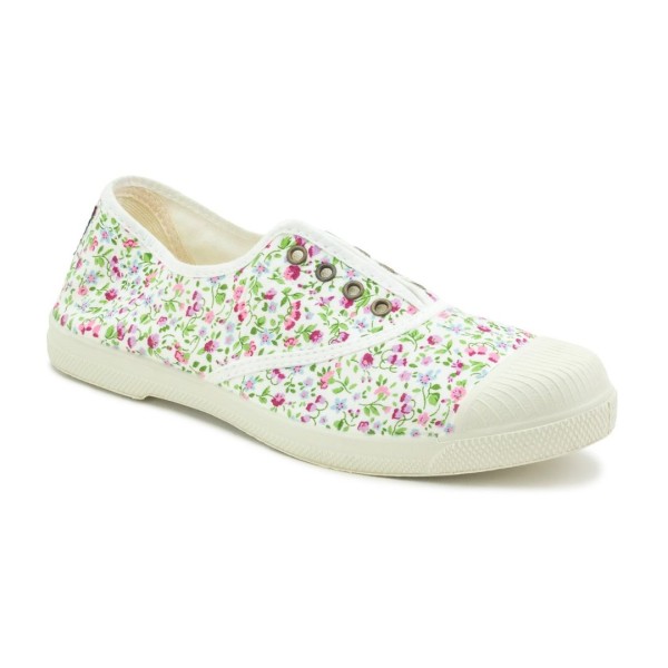 NATURAL WORLD - Chaussures en toile Koala - Blanc