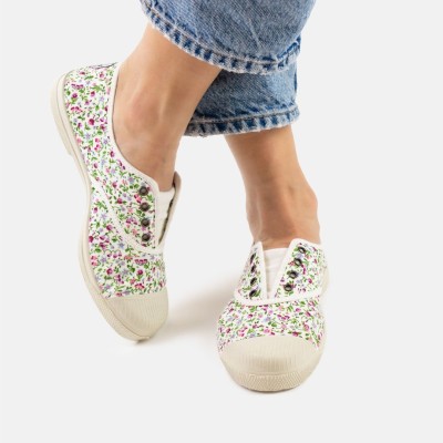 NATURAL WORLD - Chaussures en toile Koala - Blanc NATURAL WORLD - Chaussures en toile Koala - Blanc