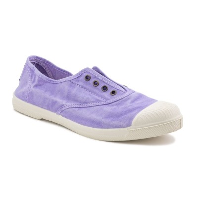 NATURAL WORLD - Chaussures en toile Old Lavanda - Lilas