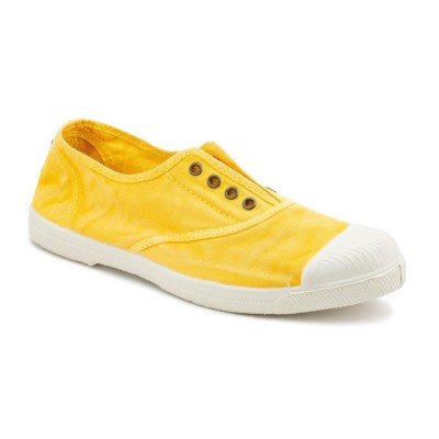 NATURAL WORLD - Chaussures en toile Old Lavanda - Jaune NATURAL WORLD - Chaussures en toile Old Lavanda - Jaune