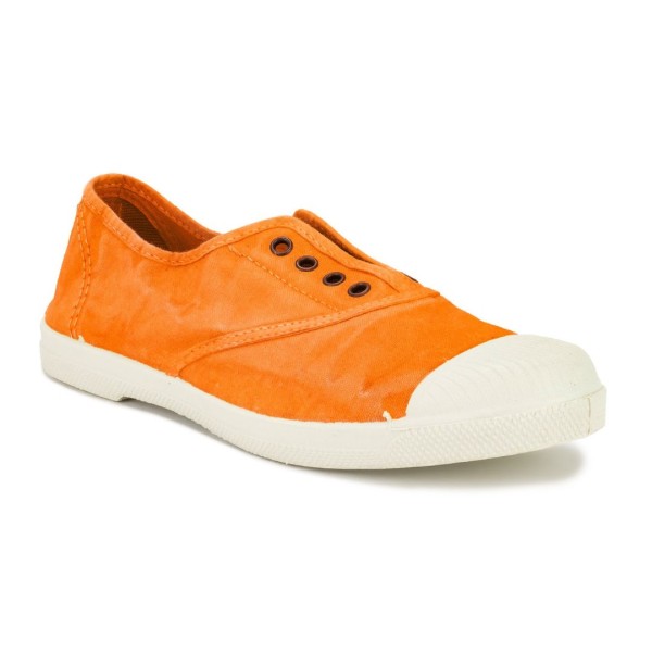 NATURAL WORLD - Chaussures en toile Old Lavanda - Mandarine