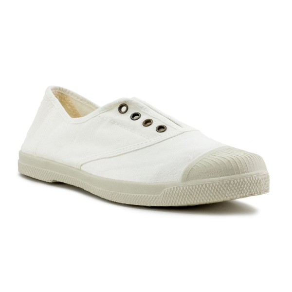 NATURAL WORLD - Chaussures en toile Lavanda - Blanc
