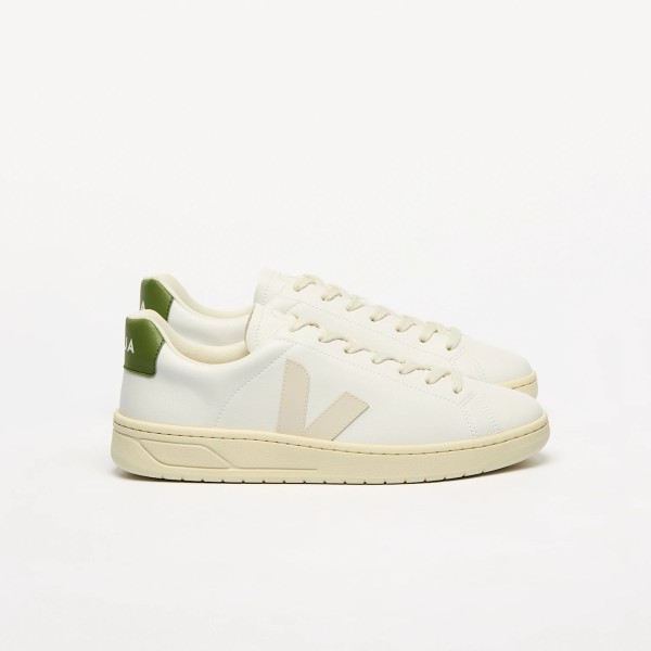 VEJA - Baskets Urca cwl - White Pierre Kiwi