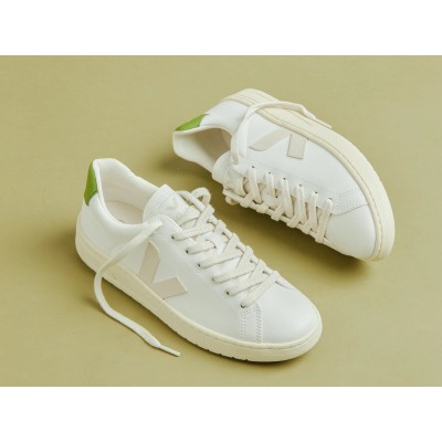 VEJA - Baskets Urca cwl - White Pierre Kiwi