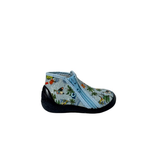 BOPY - Chaussons Hawai - Bleu hawai