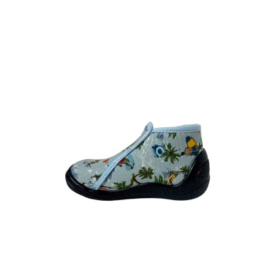 BOPY - Chaussons Hawai - Bleu hawai