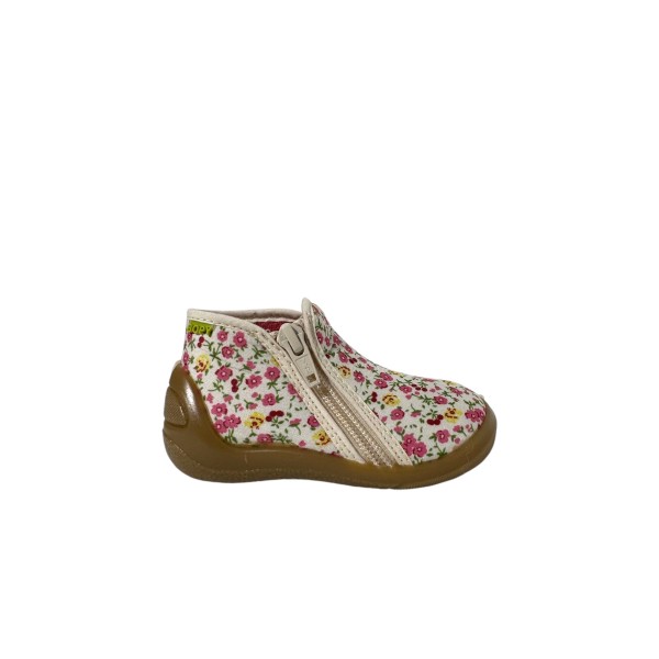 BOPY - Chaussons Aberty - Rose liberty