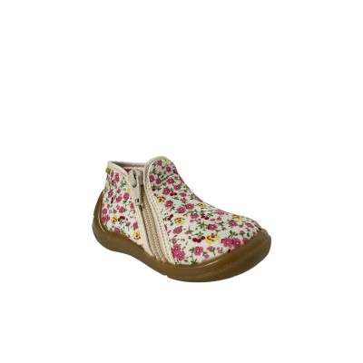 BOPY - Chaussons Aberty - Rose liberty