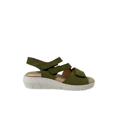 PLUMAFLEX - Sandales A14722 - Kaki PLUMAFLEX - Sandales A14722 - Kaki