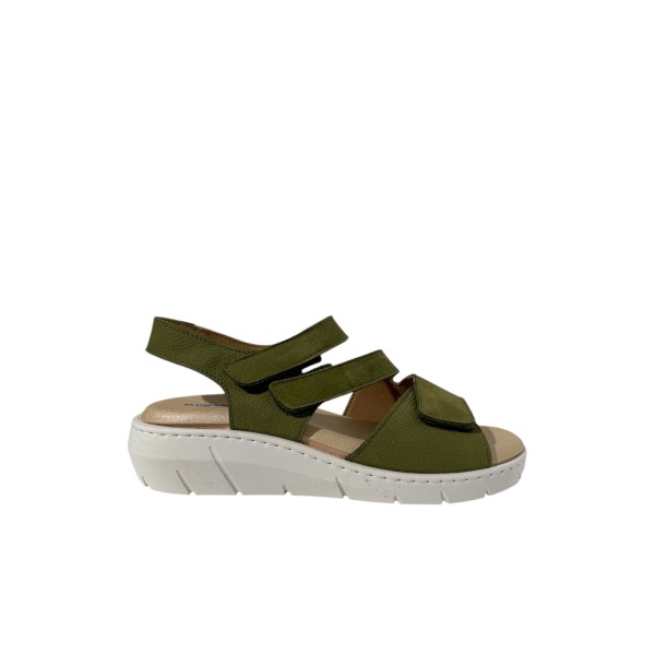 PLUMAFLEX - Sandales A14722 - Kaki