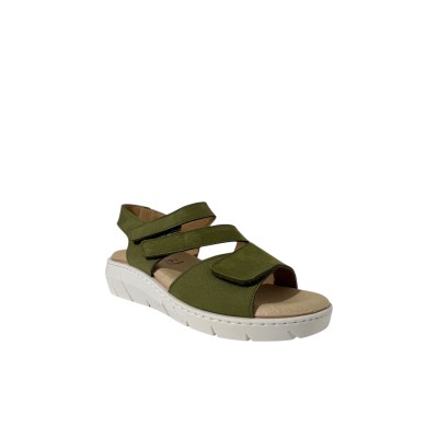 PLUMAFLEX - Sandales A14722 - Kaki PLUMAFLEX - Sandales A14722 - Kaki