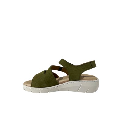 PLUMAFLEX - Sandales A14722 - Kaki PLUMAFLEX - Sandales A14722 - Kaki
