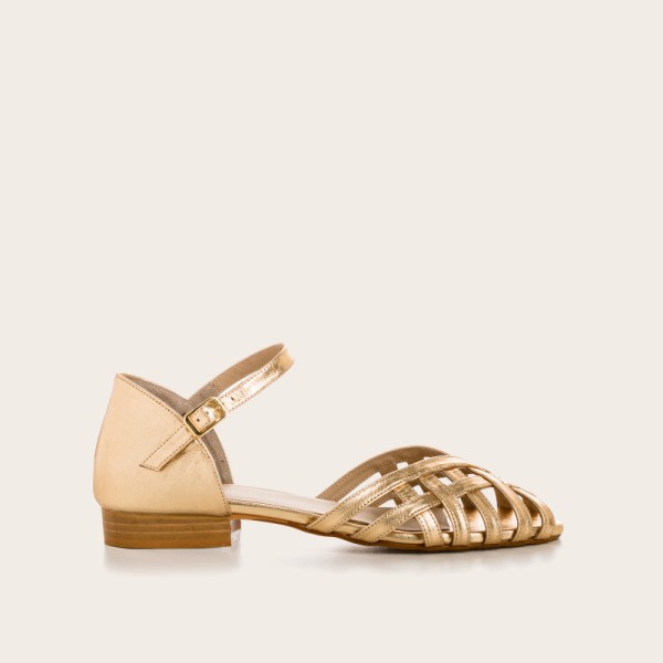REQINS - Sandales Penelope - Gold