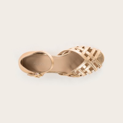 REQINS - Sandales Penelope - Gold