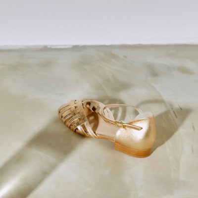 REQINS - Sandales Penelope - Gold