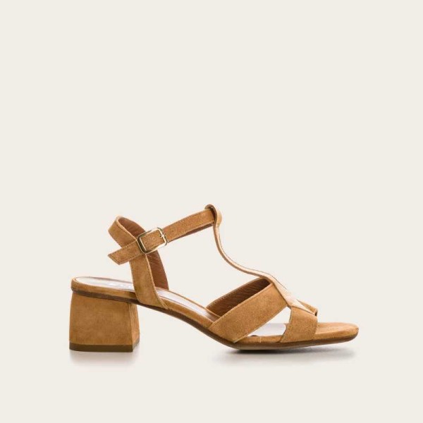 REQINS - Sandales Oslo - Camel